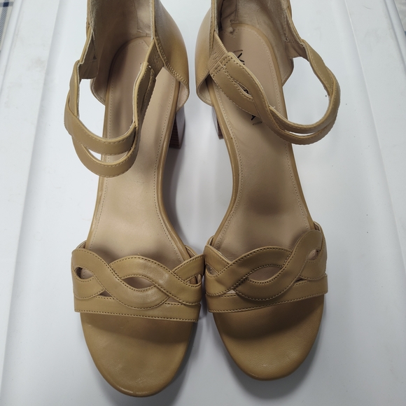 Via Spiga Tan Heeled Sandals - Picture 1 of 7